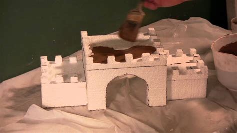 How to build a castle for the beginner - YouTube