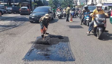 Tahun Ini Pemkot Bandung Benahi Jalan Protokol Dan Ratusan Jalan Kecil