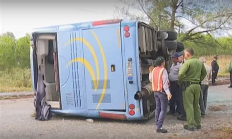 Un Accidente Masivo En La Carretera De Manicaragua Deja 46 Lesionados