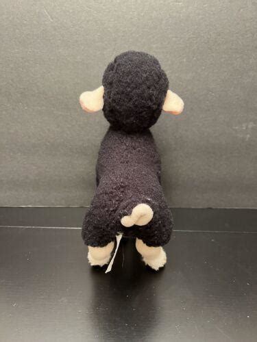 Charlottes Web 2 Cardigan Black Sheep Lamb Plush Movie Toy Animal 10