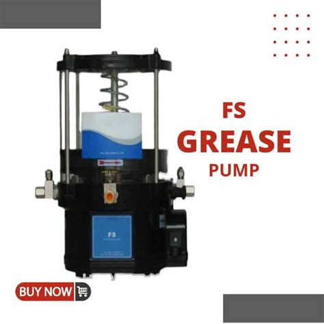 Efficient Fs Bijur Delimon Grease Pump For Industrial Lubrication