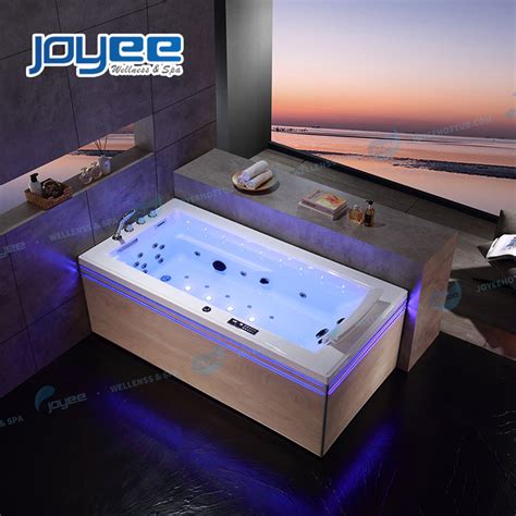 Joyee Factory New Design Whirlpool Bathtub Indoor Spa Fpr Hotel Home