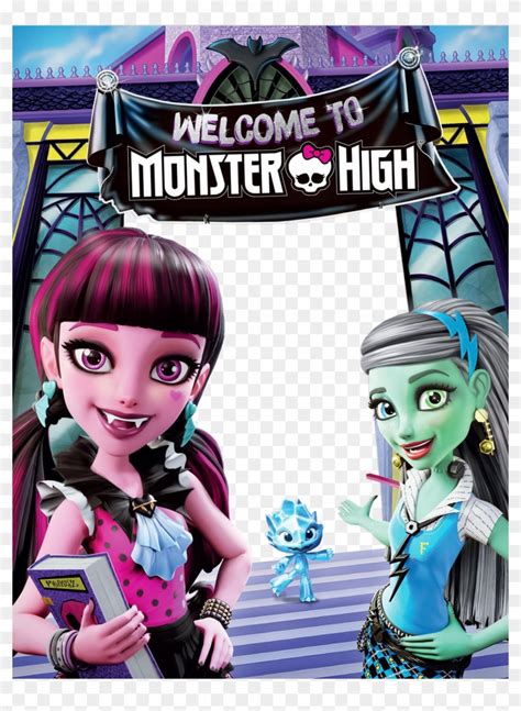 Monster High Transparent Png Frame Welcome To Monster High Porn Clipart PikPng