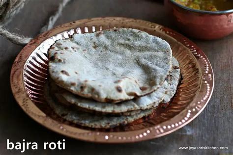 Bajra Roti Jeyashri S Kitchen