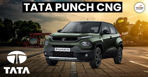 Tata Punch CNG Specs Mileage Price Safety And More