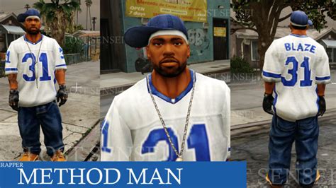 Method Man Add On Ped FiveM GTA 5 Mod