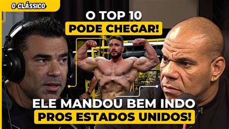 JORLAN VIEIRA E EDUARDO CORREA FALAM De ZANCANELLI Pro MR OLYMPIA 2024