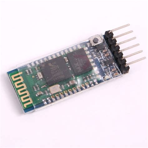 Hc 05 Bluetooth Module 6 Pin Masterslave Arduino Raspberry Hc 05 Shopee Indonesia