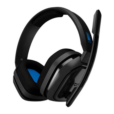 Headset Gamer Astro A10 Multiplataforma Preto Azul 939 001838 Pichau