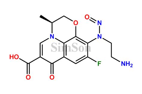 S 10 2 Aminoethyl Nitroso Amino 9 Fluoro 3 Methyl 7 Oxo 2 3