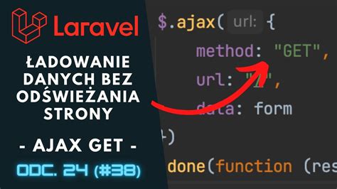 Praktyczny kurs Laravel PHP Jak załadować dane bez odświeżania