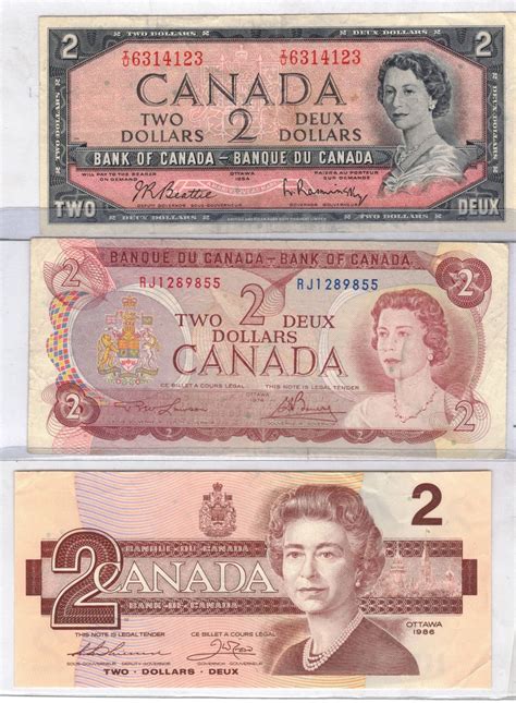 Why numismatists are carefully studying the series of 1954 Canadian bills 1