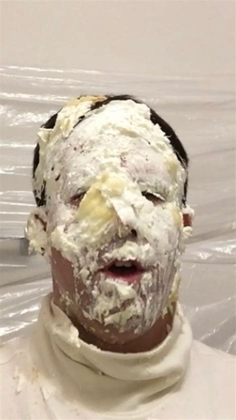 Pie In The Face Bootar Flickr