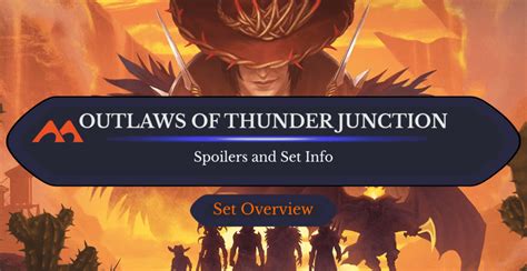 Outlaws Of Thunder Junction Spoilers And Set Information Draftsim