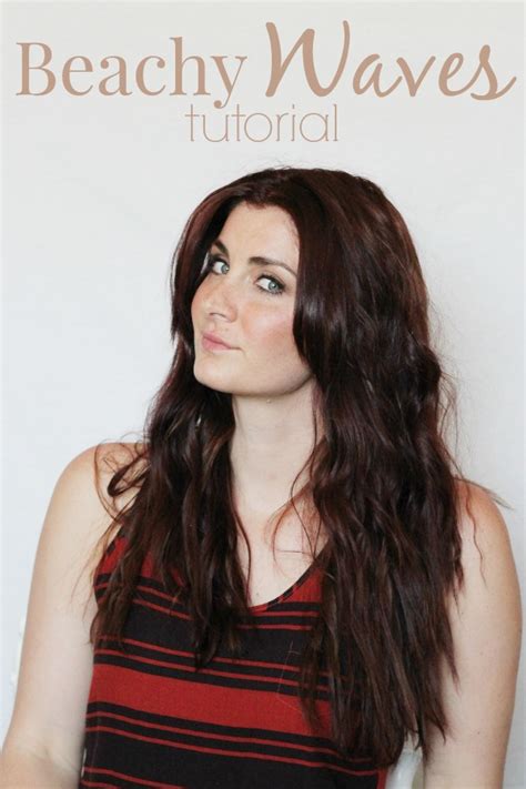 Summer Beachy Waves Tutorial Savvy Sassy Moms