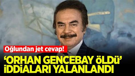 Orhan Gencebay Ld Iddialar Hakk Nda Yalanlama Habervakti Son