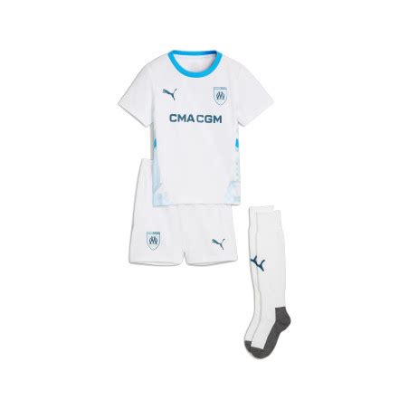 Tenue Enfant OM Domicile 2024 25 Sur Foot Fr