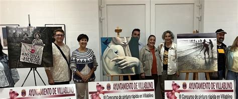 Manuel Carballeira ganador del III CONCURSO DE PINTURA RÁPIDA DE