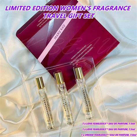 💯 Original 😍 Limited Edition Mary Kay Womens Fragrance T Set Lazada