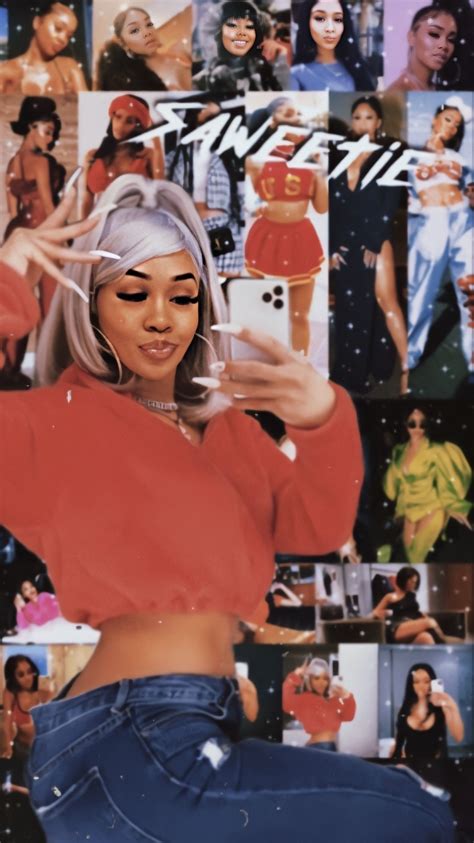 Saweetie Aesthetic