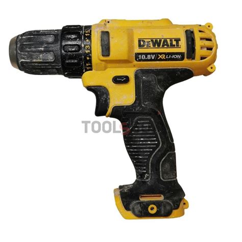 Акумулаторен винтоверт DeWalt DCD710NT / 10.8V / 2-скорости