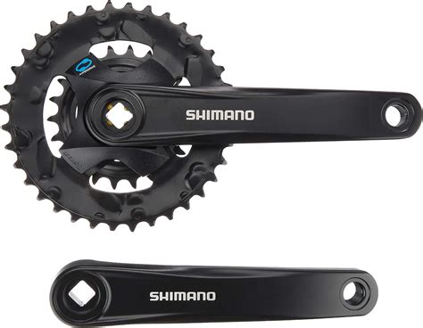 Shimano Altus FC M315 Chainset 36 22 7 8 Speed Black 170 Mm For