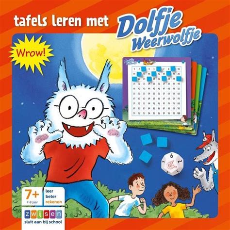 Bol Dolfje Weerwolfje Tafels Leren Met Dolfje Weerwolfje Paul