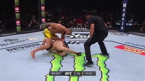 Cajazeirense Bruno Blindado Vence Sua Terceira Luta No Ufc E Se