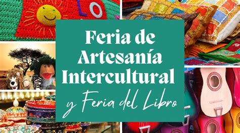 Feria De Artesan A Intercultural Y Feria Del Libro Ayuntamiento De