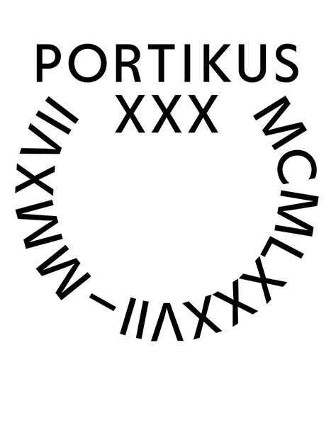 Portikus Xxx Announcements E Flux