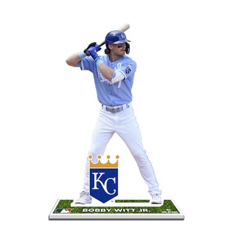 Bobby Witt Jr Royals 12 Player Standee Figure Pristine Auction