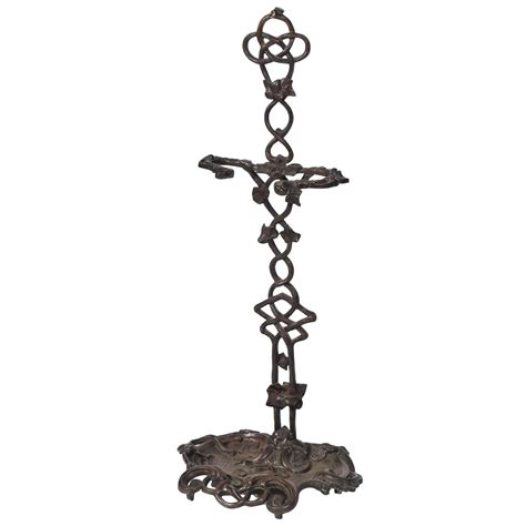 Christopher Dresser Cast Iron Hall Stand Th Century For Sale At Stdibs