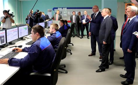 Visit to Lebedinsky GOK • President of Russia