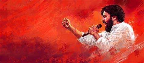 Pawan Kalyan Janasena Behance