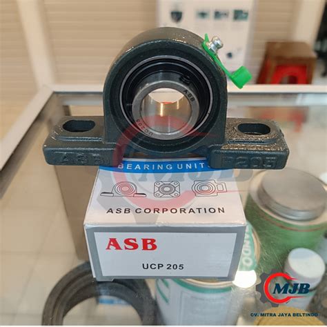 Jual Bearing Pillow Block Asb Ucp Diameter As Mm Shopee