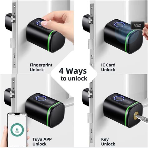 Avatto Tuya Ble Smart Electronic Door Lock With Diy Cylinder Core