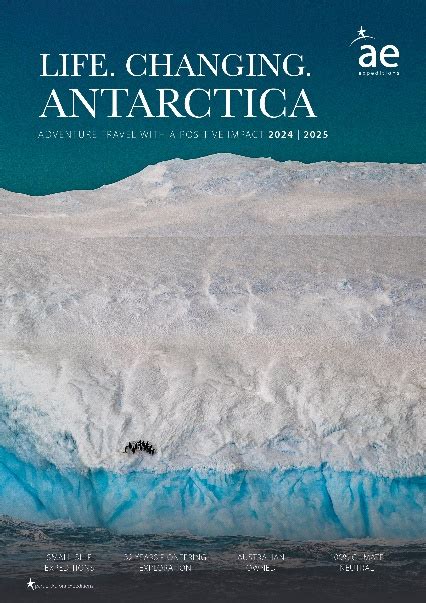 Ae Expeditions Launches New Antarctica 2024 25 Programme