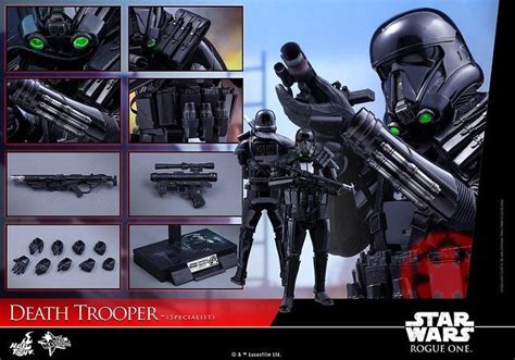 金錢貓雜貨 全新 Hot Toys Mms385 16 星際大戰外傳 俠盜一號 死亡特種兵 Death Trooper Yahoo奇摩拍賣