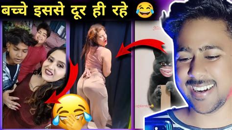 Ye Baccha Kya Kar Raha Hai 🤣 Funny Reaction Video 😂 Pt 119