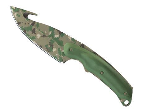 Gut Knife Forest DDPAT EsportFire