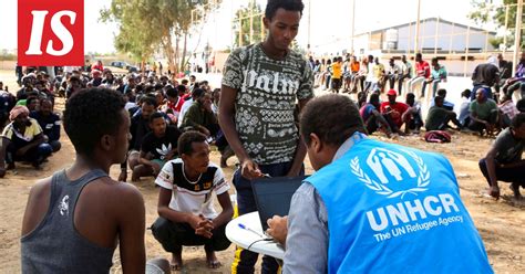 Unicef Varoittaa Ainakin 1 000 Naista Ja Lasta Vaarassa Libyan