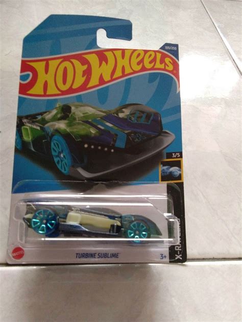 Hot Wheels Turbine Sublime Lazada Indonesia