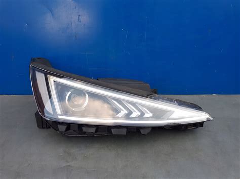 Hyundai Elantra Lift Reflektor Lampa Prawa Zwyk A Z Led