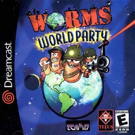 Worms World Party ROM ISO EmuLegends