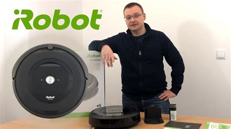 iRobot Roomba E5 e5158 Recenzja automatycznego robota sprzątającego