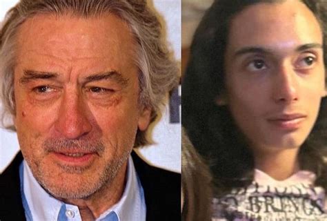 Estoy Profundamente Consternado Robert De Niro Sobre Muerte De Su