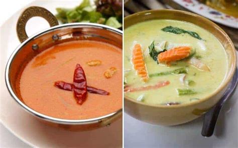 Green Curry Vs Red Curry Whats The Right Choice