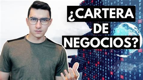 Dise O De Cartera De Negocios L Explicaci N Ejemplos L Fundamentos De