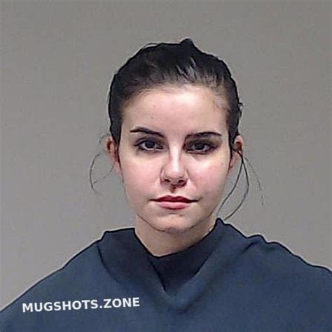 Kay Olivia Ann Collin County Mugshots Zone