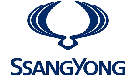 Ssangyong Logo, symbol, meaning, history, PNG, brand